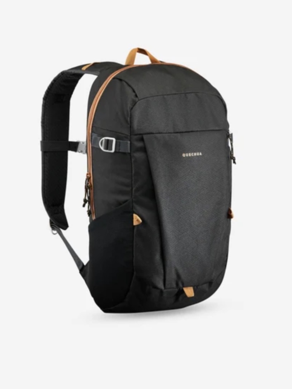 Decathlon Hiking Backpack - Smoked Black Daypack